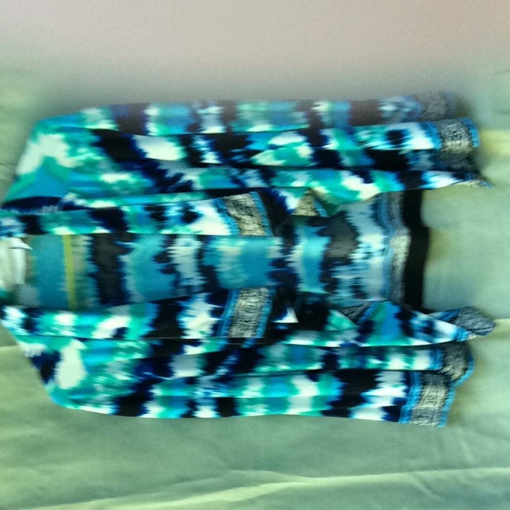 Multi colored Chico’s jacket